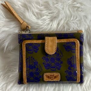 Consuela slim wallet Retired Pattern